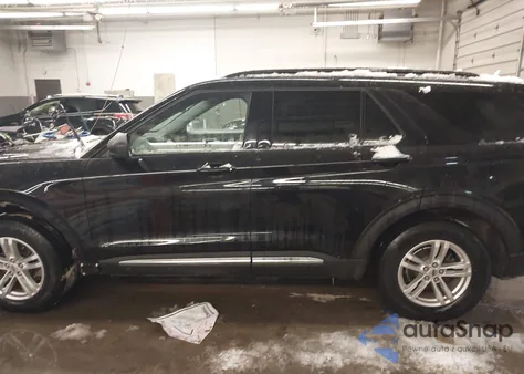 2020 Ford Explorer Xlt z USA, uszkodzony, nr VIN 1FMSK8DH5LGC72276